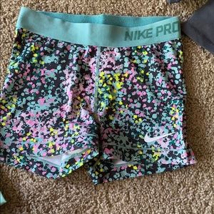 Nike pro shorts